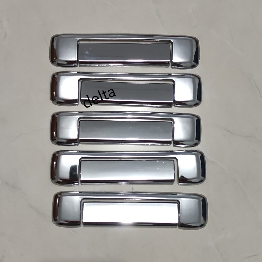 Cover Handel Set Kijang Super Kijang Grand 5 Pintu Chrome