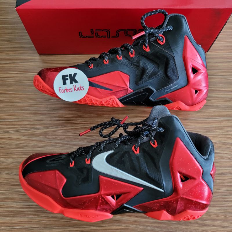 Nike Lebron James 11 XI Away || all star black what the elite hero