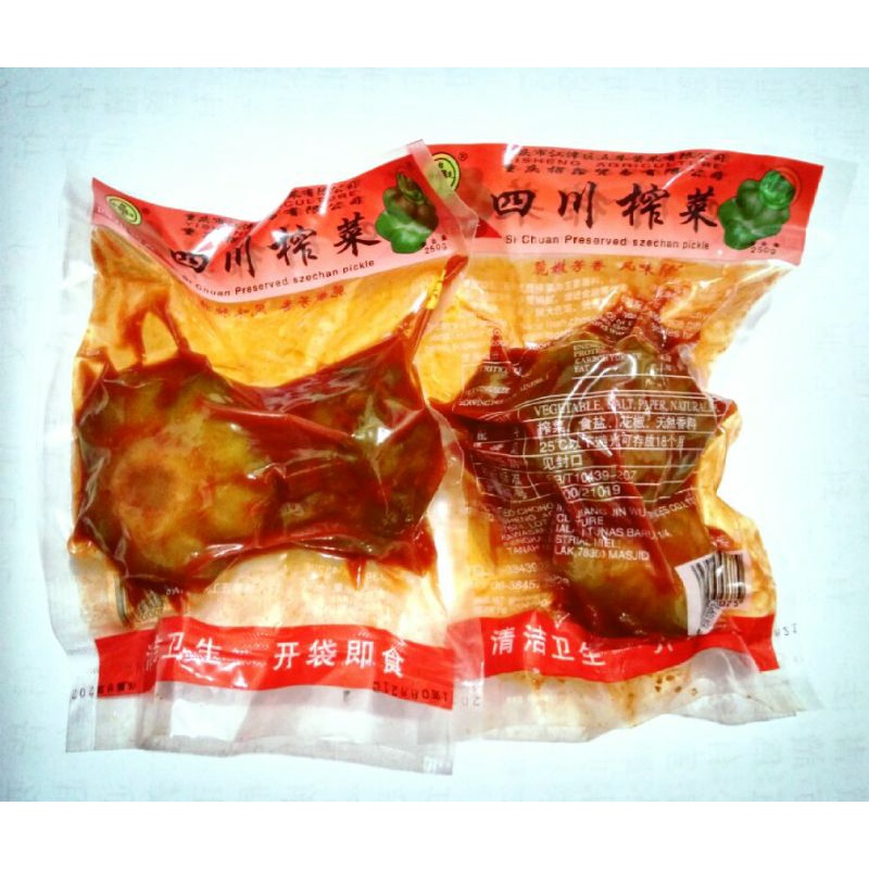 

Sechuan chai/Sechuan
