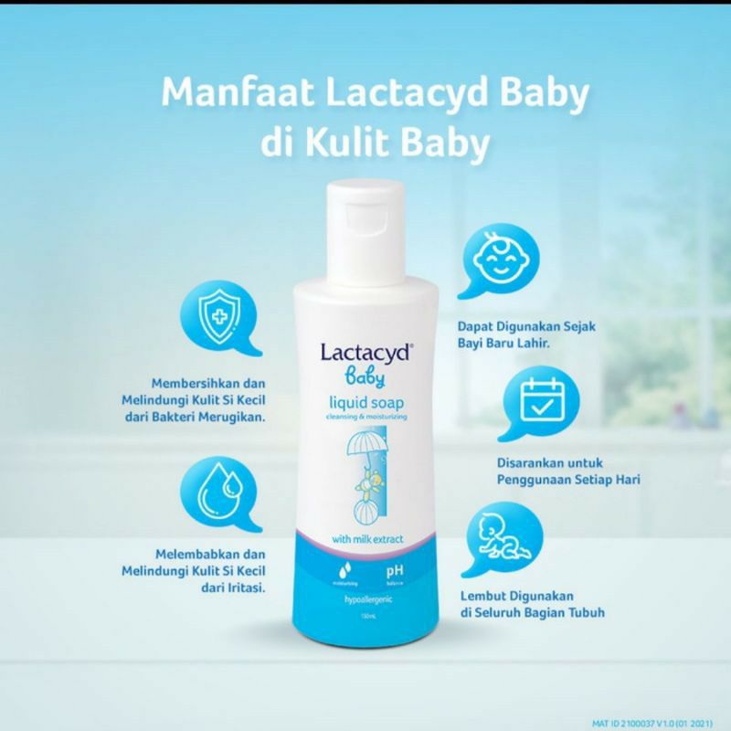 Lactacyd Baby Liquid Soap 25ml Sabun Mandi Perawatan Tubuh Bayi By Lidyamomnbaby