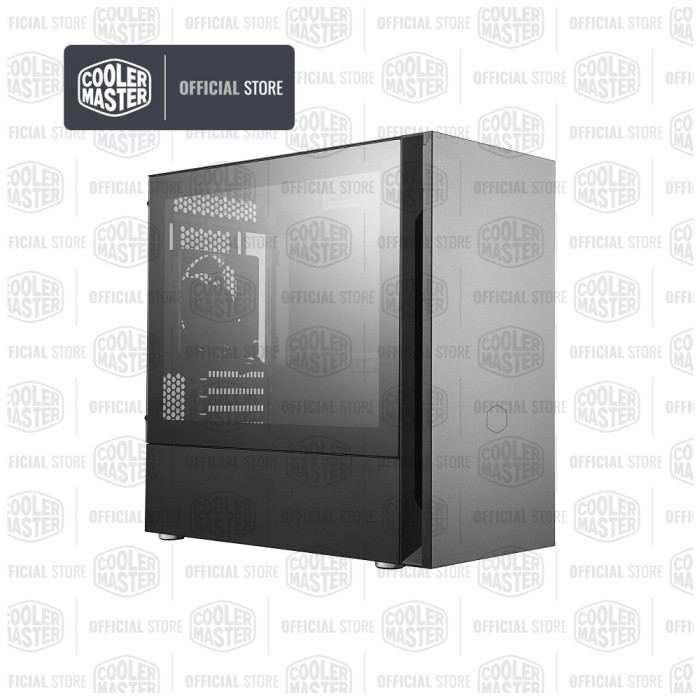 Cooler Master Silencio S400 Tempered Glass [MCS-S400-KG5N-S00]