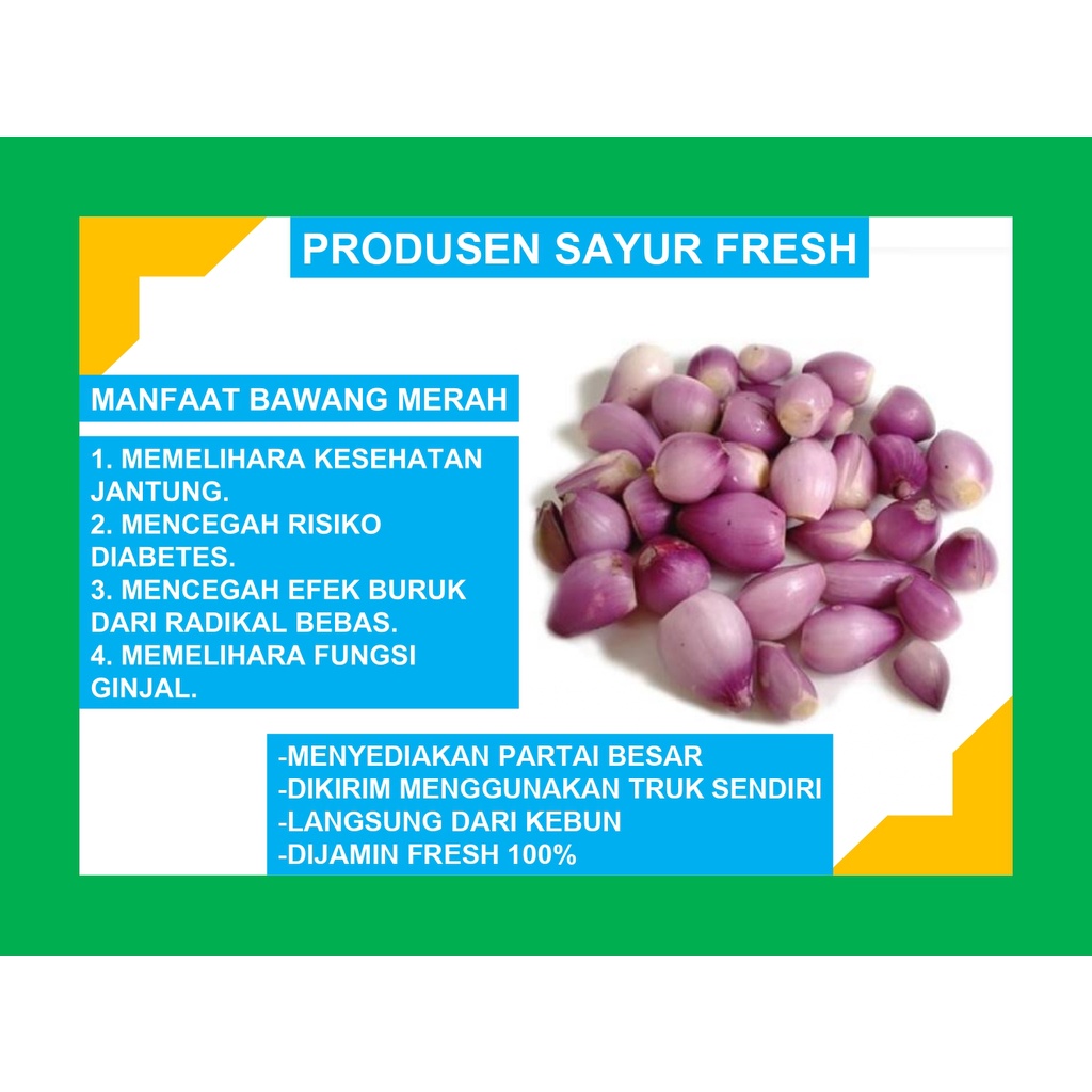 

Bawang Merah Kupas Fresh Langsung Di Pilih Oleh Petani