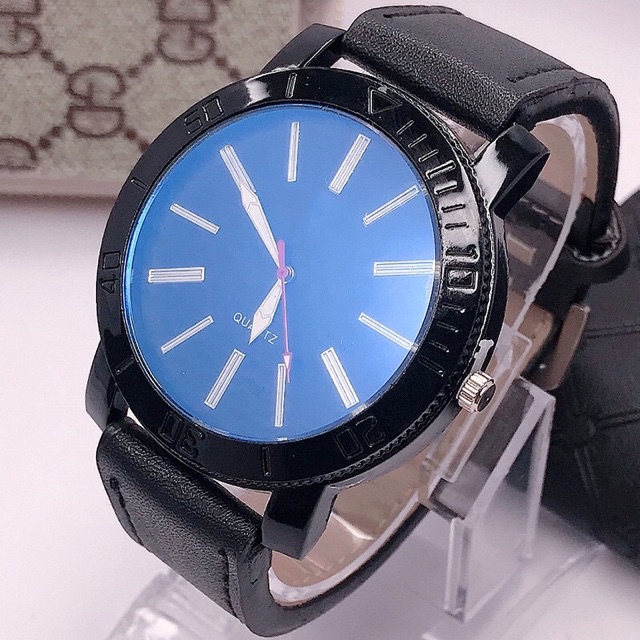 ✅COD JAM TANGAN PRIA KULIT MURAH FASHION COOL WATCH NEW NICE PRIA JAM TANGAN MURAH CEWEK M42