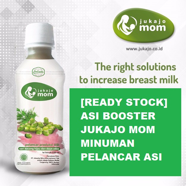 

[JUKAJO MOM JAMINAN TERMURAH & SELALU READY STOCK ] MINUMAN IBU MENYUSUI ASI BOOSTER PALING BAGUS 220 ml