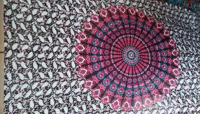 mandala tapestry