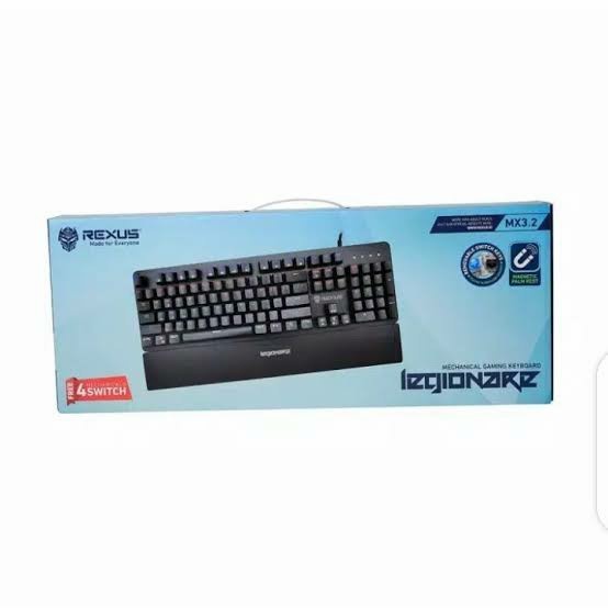 Keyboard Gaming Rexus Mx 3.2 Mechanical