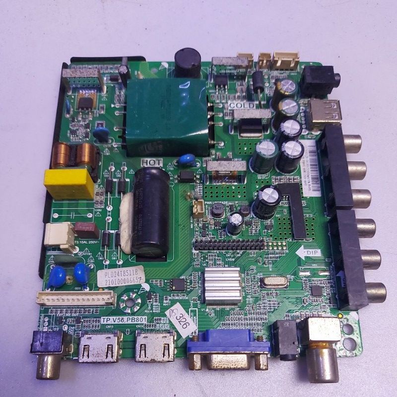 MB MAINBOARD MOTHERBOARD TV POLYTRON PLD 24T8511 24T8511B