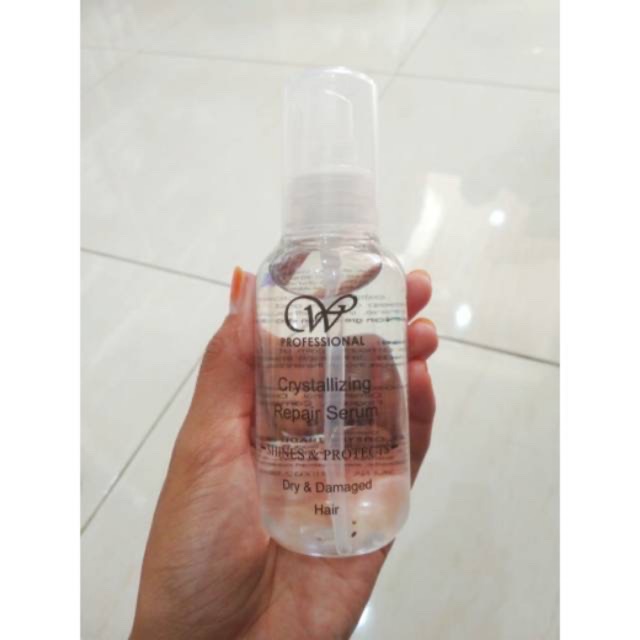 W PROFESSIONAL CRYSTALLIZING REPAIR SERUM 125 ML