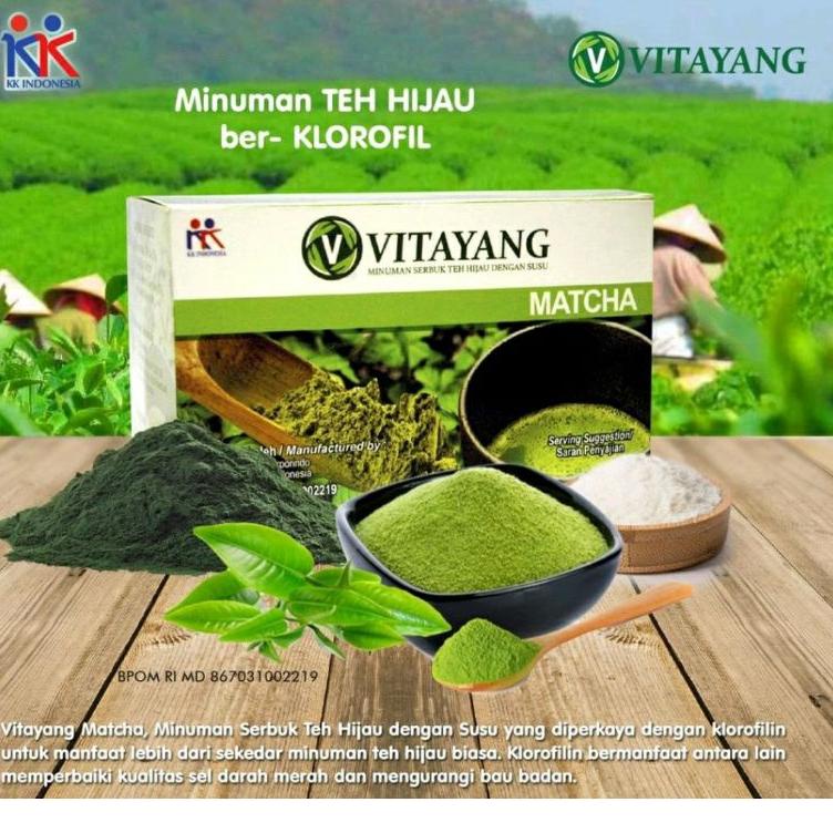 

9.9 SALE Vitayang Matcha 