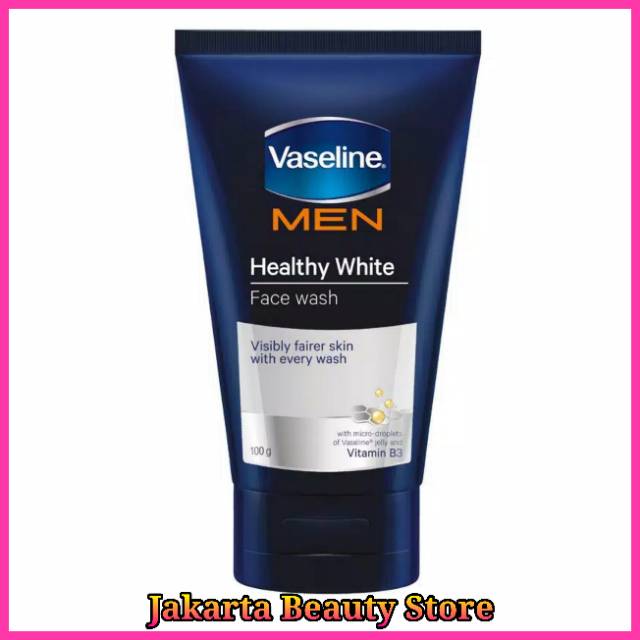Vaselin Men Facial Wash Facial Scrub 100gr Shopee Indonesia