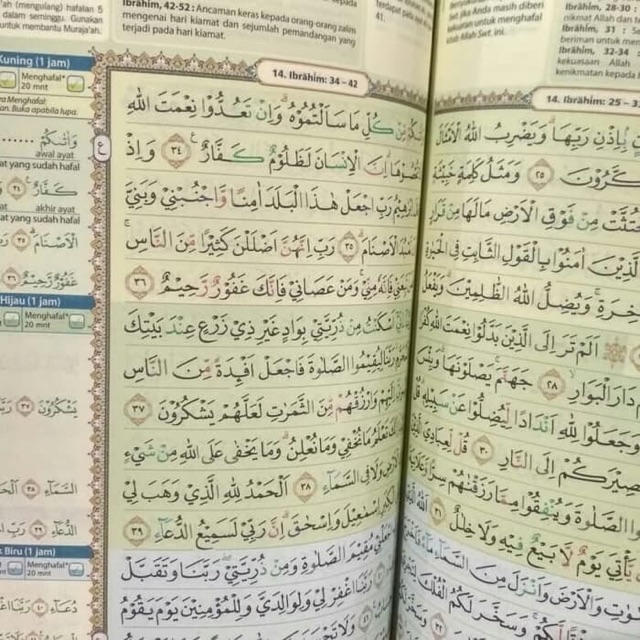 Al Qur’an hafalann cepat Al -Hafiz A4