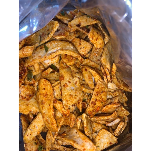 Basreng pedas daun jeruk 500gram