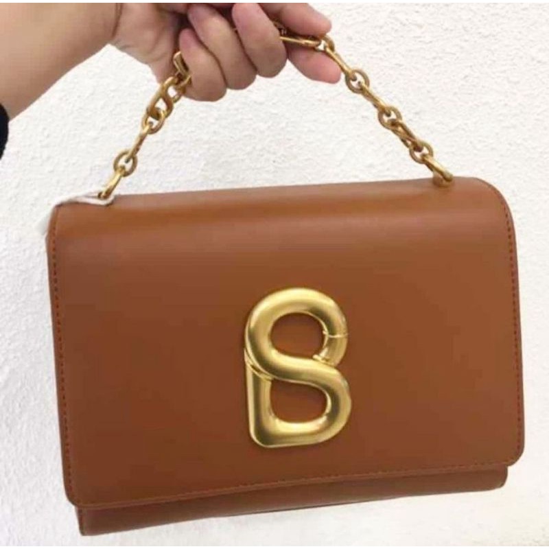 alva bag brown (new) buttonscarves