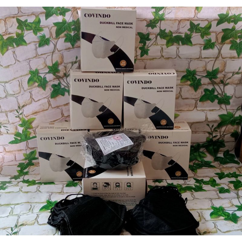 Masker Duckbill, Masker KF94, Masker KN 95, isi 50pcs