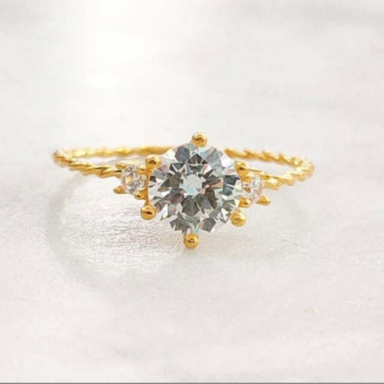 *HolyShop*_Cincin emas asli kadar 700 model matahari