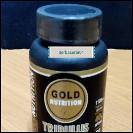 Spesial Promo - Tribulus Gold Nutrition Suplemen-Hormon Pria Testoteron Ori