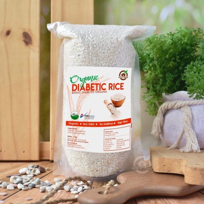 

House Of Organix Diabetic Rice / Beras Diabetik - TC