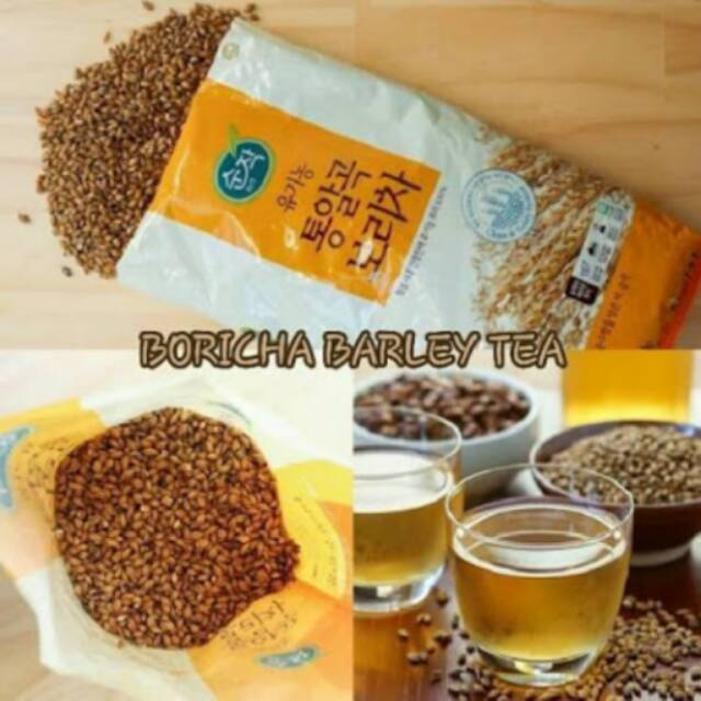 

Korean Roasted Barley Tea - Boricha - Teh Gandum Korea