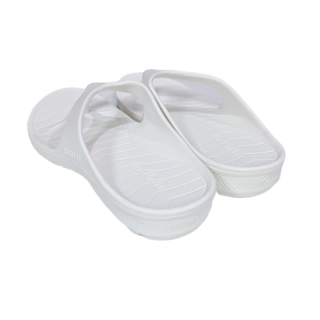 LUOFU ORIGINAL jelly sandal karet empuk murah jepit cewek sendal wanita size 36 - 40 import E7203WC6W