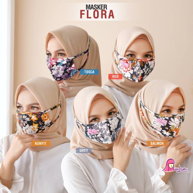 Masker FLORA Miulan