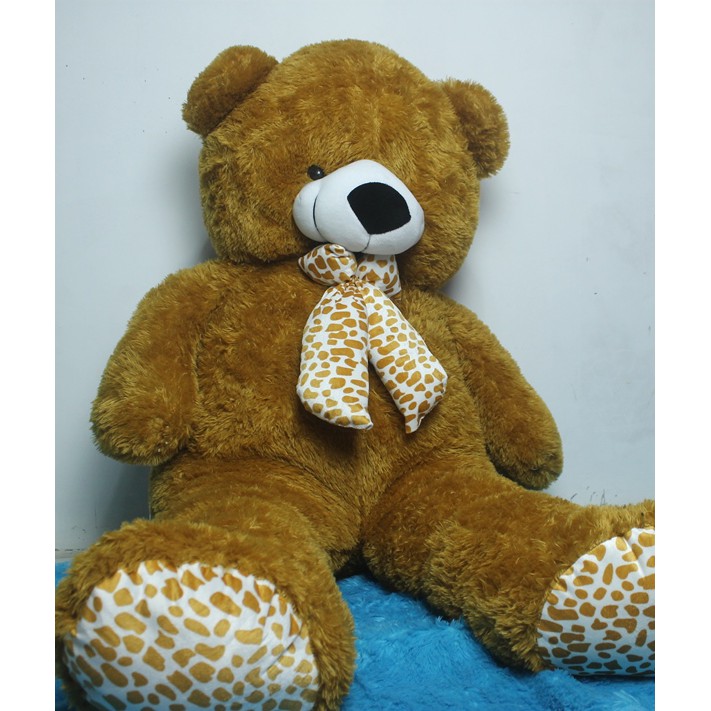 Boneka Teddy Bear Syal Super Jumbo