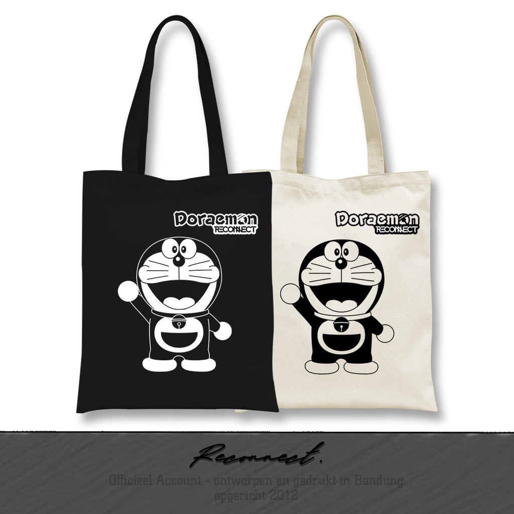 Reconnect TOTEBAG Doraemon - Gratis Tambah Nama