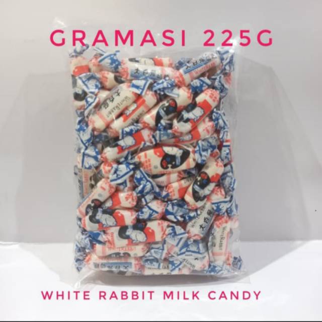 

Permen Susu White Rabbit 225g