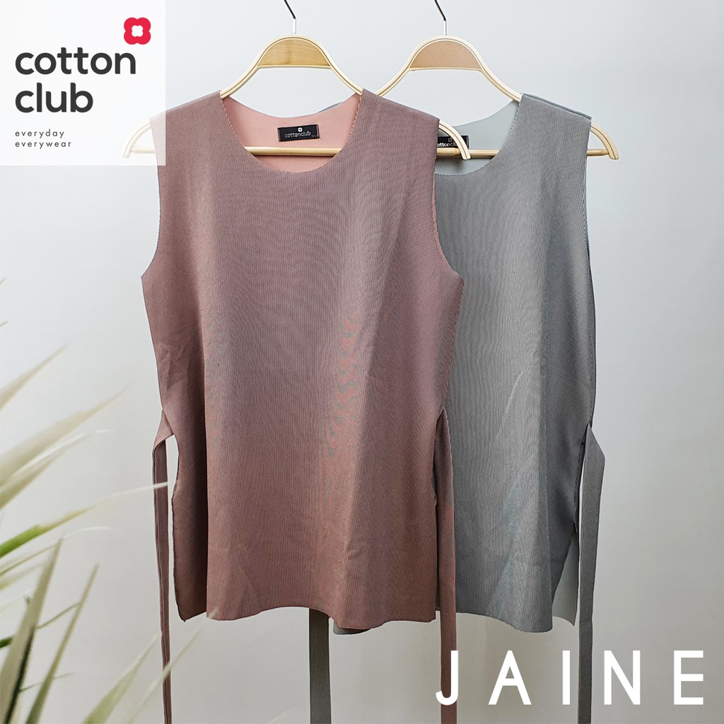 JAINE Top | Atasan Wanita | Sleeveless | Cotton Club
