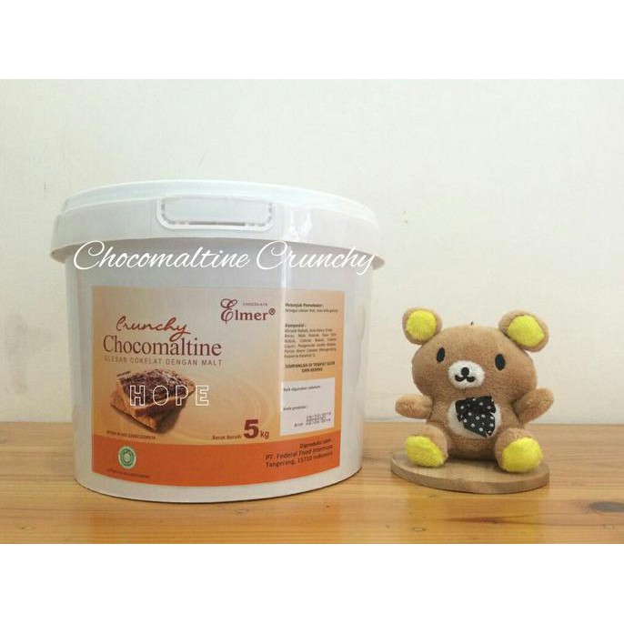 

chocomaltine cruncy coklat 5kg - Chocomaltine