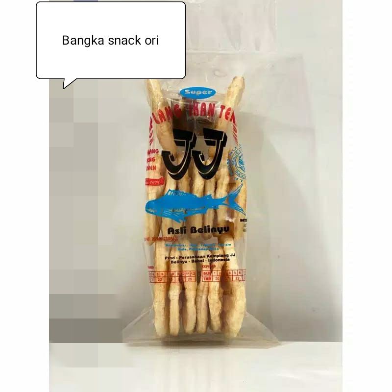 

Kemplang panggang JJ Beinyu ( kemasan 23rb)