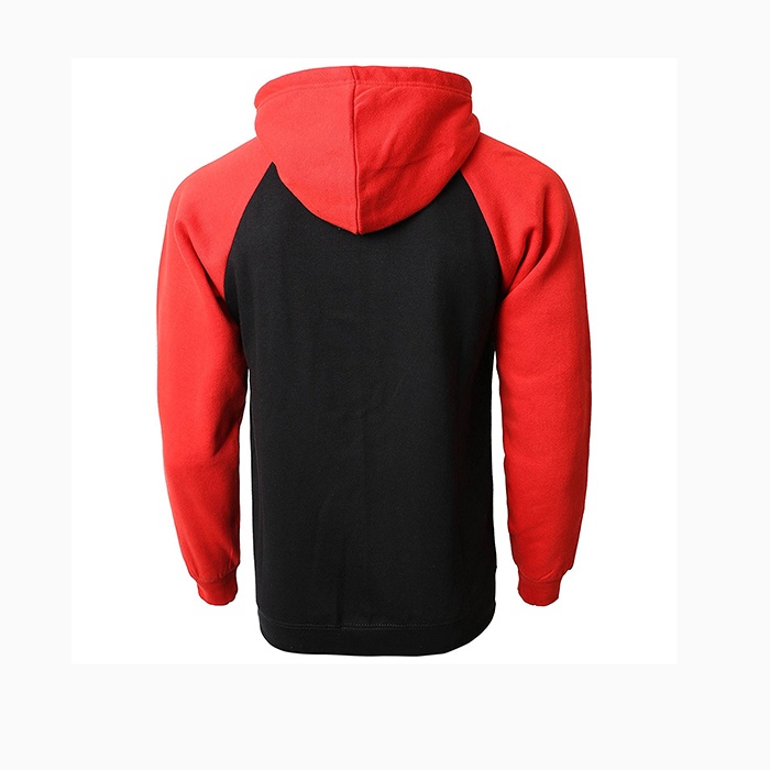 Jaket Polos Big Size Hitam Merah M L XXL XXXL XXXXL XXXXXL Raglan Sleeve Jacket Oversize BLACK RED