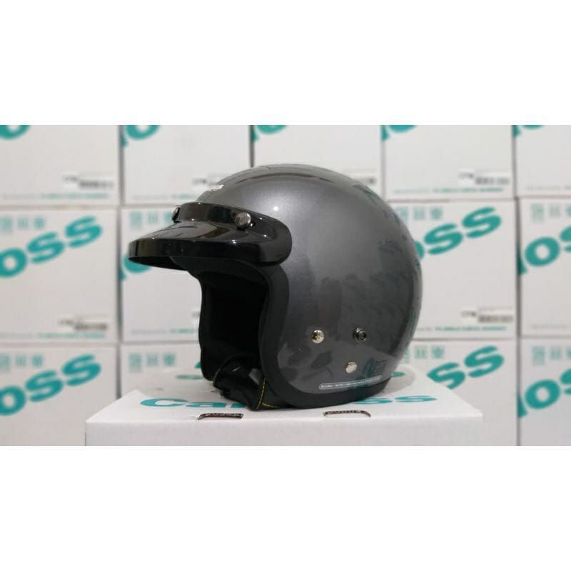 helm cargloss  CFM original kaca datar/helm cargloss CFM kaca cembung  SNI