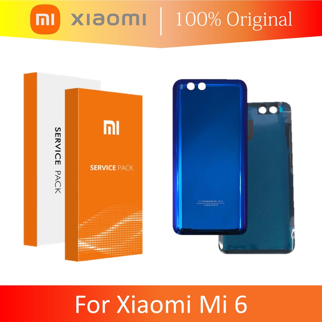 [ CHECK.ID ] BACKDOOR BACK COVER CASING XIAOMI MI 6 MI6 ORIGINAL