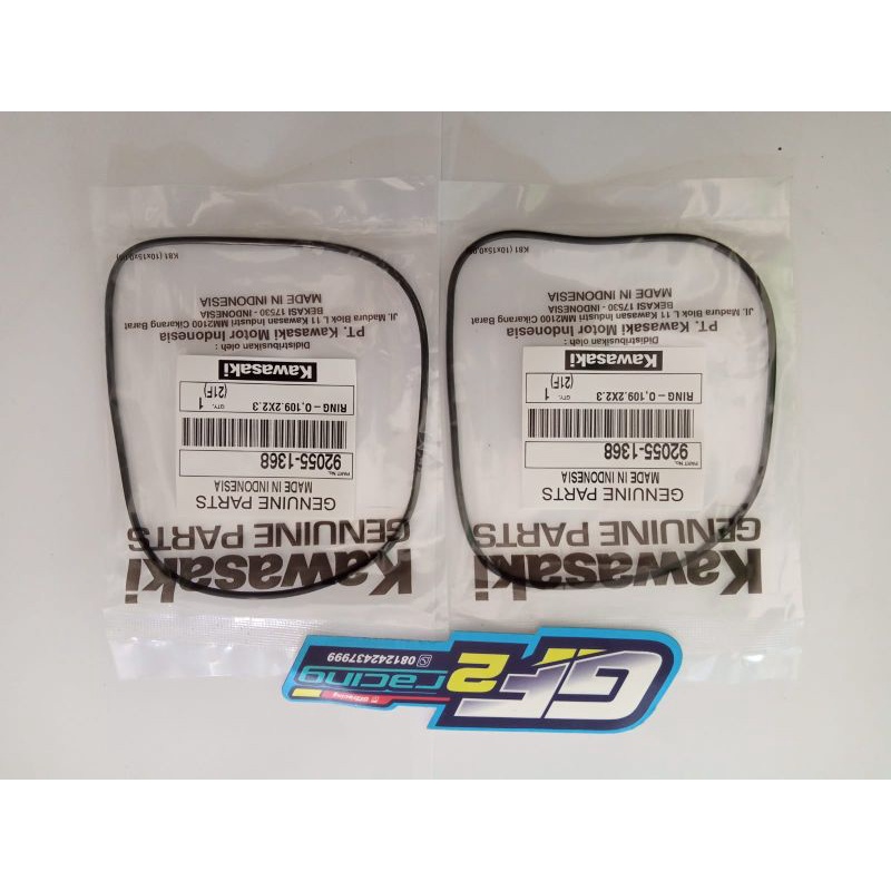 oring head ninja r dan rr original kawasaki oring besar