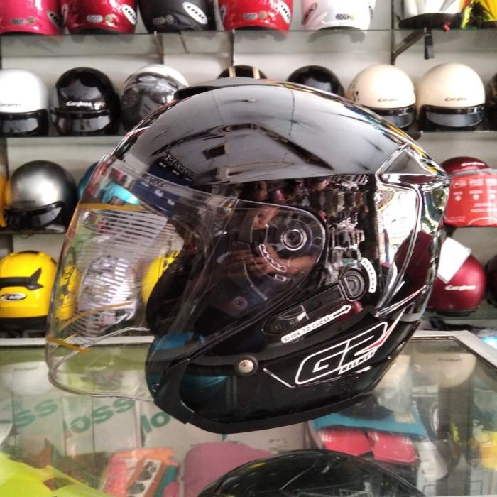 Helm Half Face Helm G2 Optimax Solid Gunmetal/Half Face Best Seller