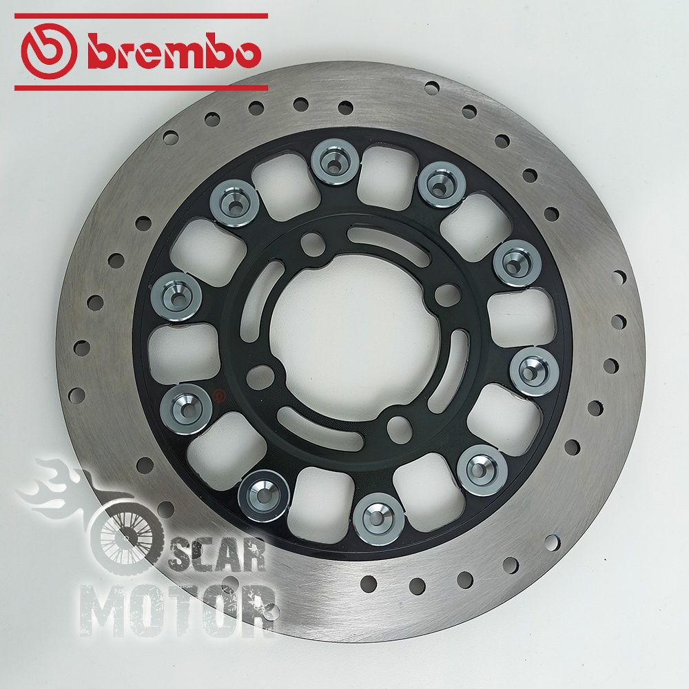 PIRINGAN REM ROTOR BREM NEW CAKRAM DEPAN HONDA BEAT JUPITER MX OLD DIS motor