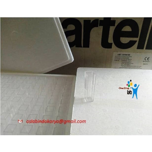 Macro Cuvette 4.5 ml VIS Cuvette 100 pcs / Makro Cuvet KARTELL 1960
