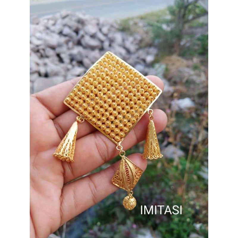 bros lapis emas mirip orix99%/kw emas