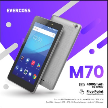 TABLET EVERCOSS M70