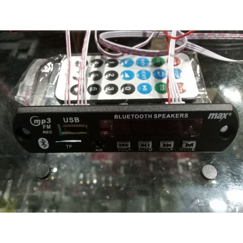 Kit Mp3 Bluetooth Player MAX
