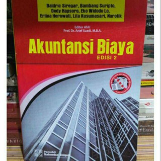 Jual T.B.S.I. BUKU AKUNTANSI BIAYA EDISI 2 - BALDRIC SIREGAR | Shopee ...