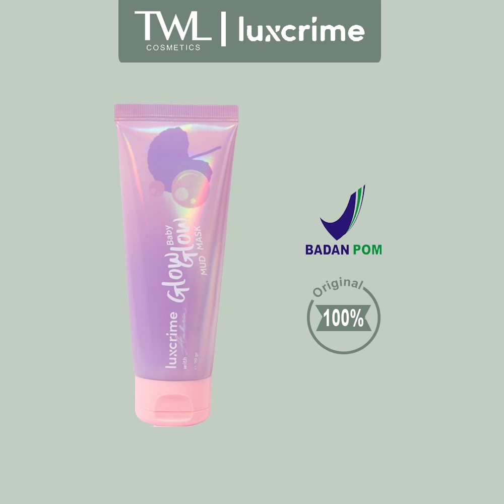 Luxcrime x Awkarin Glow Baby Glow Mud Mask