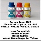 Serbuk Toner CM115FW CP115 CP225FW CM225FW CP116 CP118 225 CMY