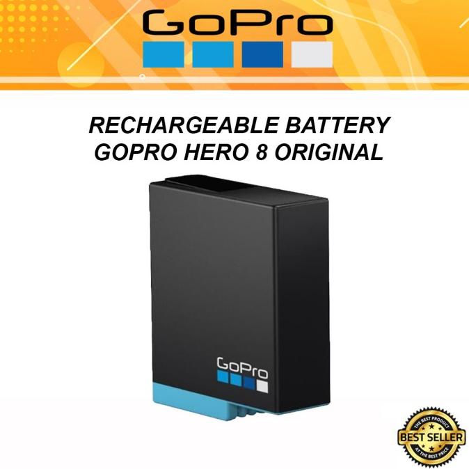BATTERY GOPRO HERO 8 - GARANSI RESMI TAM