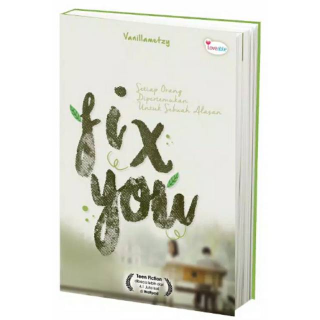 Novel Fix You