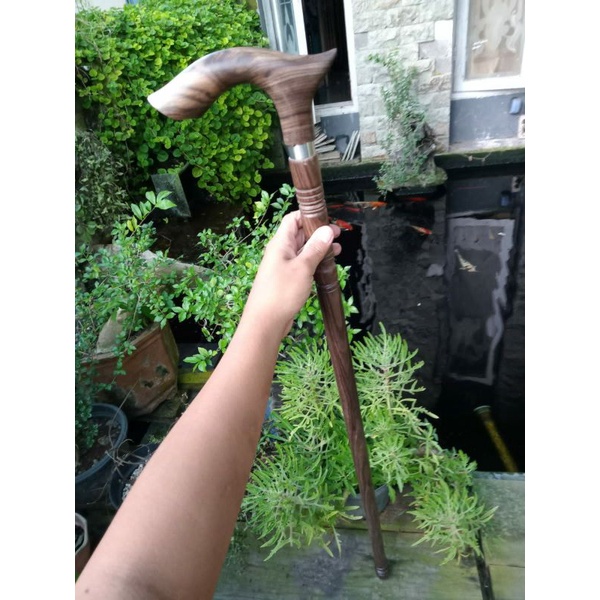 Tongkat Jalan Kayu KALIMOSODO