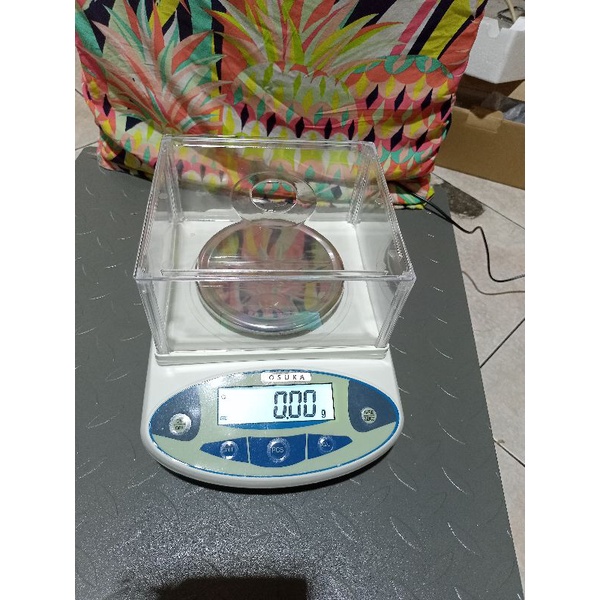 Timbangan Analitik Laboratorium 500g x 0.01g Osuka