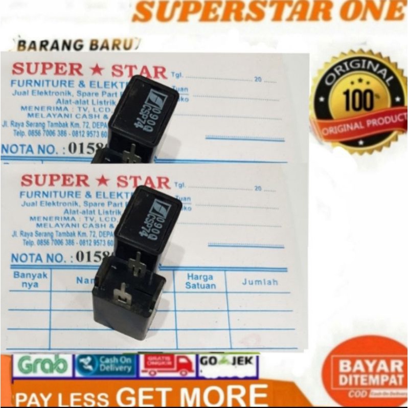 PTC tv 2 pin ORI baru Mesin las tv 2 kaki Original