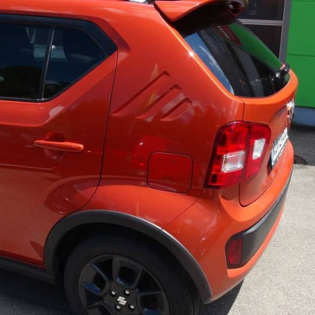 Spoiler suzuki ignis warna original