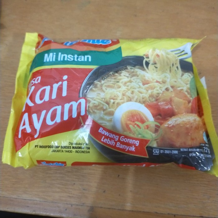 

Da2011F Indomie Rasa Kari Ayam 5Pc Rp 11.500 Ffa2D01A1